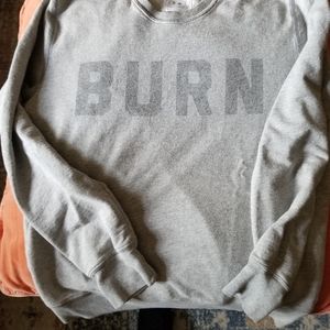 BRIDGE & BURN GRAY SWEATSHIRT PORTLAND OR CO.!